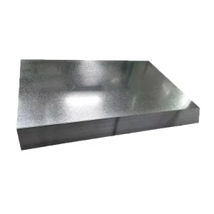 High Quality Uniform Zinc Coating Galvanized Steel Sheet Corrosion Resistant for Construction Welding Cutting