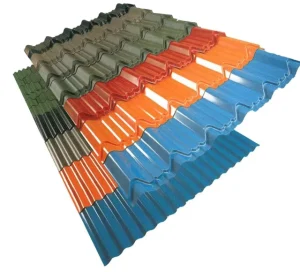 High Quality Z61-Z90 Coated 0.22-0.25mm Galvanized Zinc Roofing Sheet Metal with Cutting & Bending Services for Construction