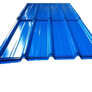 High Quality Zinc Aluminum Steel Corrugated Roofing Sheets Prepainted Corrugated Steel PPGI Roofing Sheet