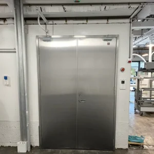 High Quality and Durable Steel Fire Door Industrial Mining Machinery Fire Resistant Airtight Door