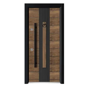 High Safety Level Waterproof Aluminium Alloy Turkey Gate for Industrial Warehouse Factory Entrances Push Pull