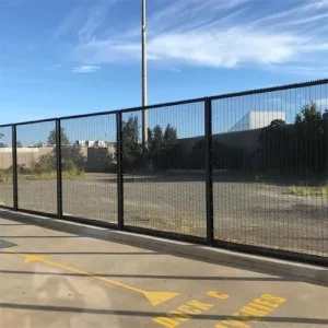 High Security 358 Fence Anti-Climb Prison Mesh 76.2×12.7mm Welded Panel Custom Factory Direct
