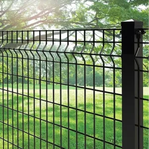 High-Security 3D Curved Welded Mesh Fence for Residential Communities and Subdivisions