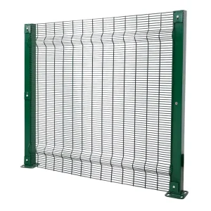 High Security Customized Anti Climb 358 Security Mesh Fence Anti Cut Powder Coated Welded Wire Mesh Fence for Outdoor Protection