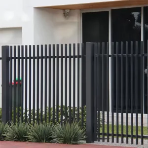 High Security Durable Outdoor Grade ASTM Certified ISO9001 Approved Corrosion Resistant Aluminum Blade Fence
