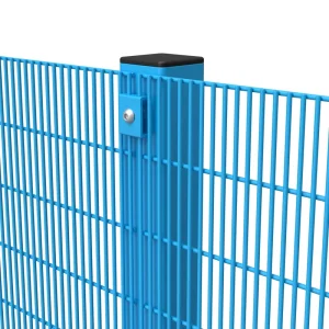 High Security Fence 358 Anti Climb Galvanized Powder Coated Welded Wire Mesh Fence for Airport Prison Boundary Protection
