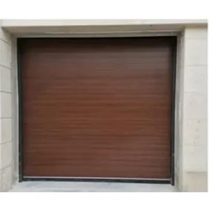 High Security Interlocking Industrial Outdoor Windproof Aluminium Alloy Servo Motor Rolling Shutter Entry Door