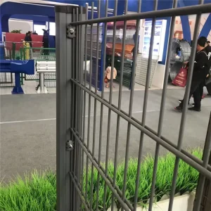 High Security PVC-Coated 358 Anti-Climb Wire Mesh Fence