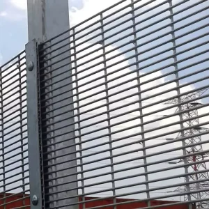 High-Security Prison Metal Fence Panels with Customized Color
