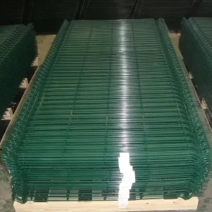 High Security Steel Reinforcement Mesh Panel Factory Direct Hot Dipped Galvanized 3D Curved Welded Wire Mesh