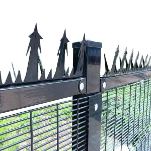 High Security Welded Wire Mesh Fence, 358 Anti-Climb, Anti-Theft, Anti-Cut