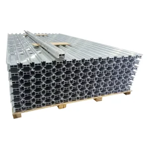 High Speed Train Seat Rail Aluminum Profile for Carriage Interior Passenger Seat Mounting System Custom Section