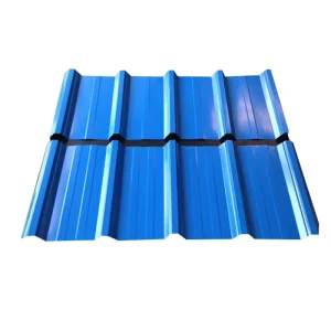 High Strength 24 Gauge Corrugated Steel Roof Sheet 0.12 0.2mm Galvanized Zinc Color Coated Gi Roofing Sheet with Cutting Service
