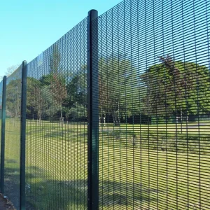 High-Strength 358 Anti-Climbing Fence for Residential and Commercial Use Wire Mesh Galvanized Mesh