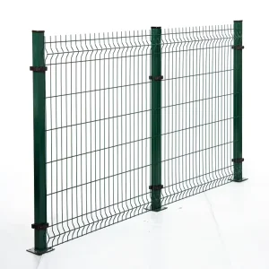 High Strength 3D Bending Metal Fence Panel Galvanized Security Fencing