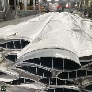 High Strength 6000 Series Aluminum Alloy Industrial Fan Blade Extrusion Profile