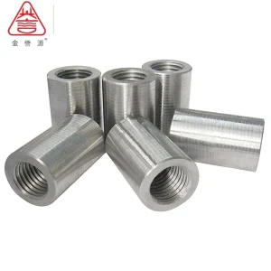 High Strength Alloy Cast in Threaded Insert with Zinc Coating for Precast Concrete Construction