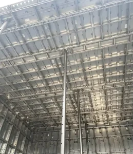 High Strength Alloy Steel Formwork Reusable 200 Times High Rigidity Concrete Panels for Modular Construction