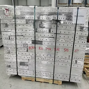 High Strength Alloy Steel Frame Formwork Steel Profiles for Formwork Panel Concrete