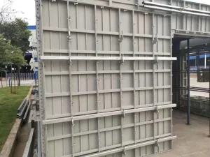 High Strength Aluminum Alloy Frame Formwork For Concrete Construction
