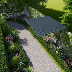 High Strength Aluminum Sandwich Roof Tiles Thermal Insulation Fireproof Modern Workshop Cold Room Hotel Use Acoustic Outdoor