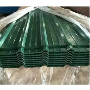 High Strength Anti Rust Corrugated Steel Metal Roofing Tin Roofing with Custom Cutting and Welding Services