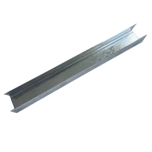 High Strength C-type Galvanized Steel Stud Furring Channel Corrosion Resistant Fireproof Building Material Ceiling
