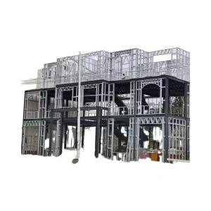 High Strength Corrosion Resistant Galvanized Metal Studs for Steel Structure Buildings