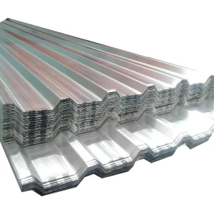 High Strength Corrugated Metal Roofing Sheet Galvanized Zinc Coated with Cutting Welding Bending Services Custom Color Options