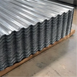 High Strength Corrugated Roofing Sheet PPGI Prepainted Galvanized Steel Sheet For Industrial Building Roof