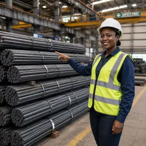 High Strength Deformed Steel Bar ASTM A615 Grade 60 HRB400 HRB500 Construction Rebar for Concrete Reinforcement