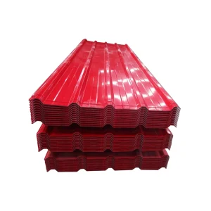 High Strength Durable Anti-Corrosion Fire Resistant Water Resistant Color Coated Galvanized Steel Square Metal Building Material