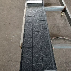 High Strength Embossed Metal Carved Panel Shock Resistant Exterior Wall Panel for Agricultural Building