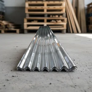 High Strength Full Hard 0.14 0.20mm Galvanized Corrugated Roofing Sheet Cutting Welding Bending JIS Standard Warehouse