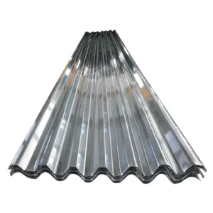 High Strength Full Hard 0.14-0.20mm Galvanized Corrugated Sheet Cutting/Welding/Bending for Warehouse Farm Building