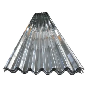 High Strength Full Hard Galvanized Corrugated Sheet 0.14 0.20mm Thickness JIS Standard Cutting Bending for Warehouse