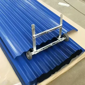 High Strength G550 Galvanized Steel Coil Z275 Big Small Spangle Custom Logo Corrugated Raw Coil