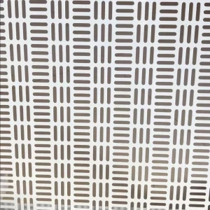 High Strength Galvanized Panels with Square Holes for Warehouses Punching Net Custom