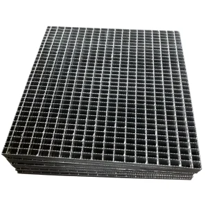 High Strength Heavy Duty Hot Dip Galvanized Anti Corrosion Industrial Structural Catwalk Floor Grid Steel Grating