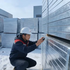 High Strength Hot-Dip Galvanized Anti-Corrosion Steel Grating Floor