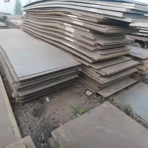 High Strength Hot Rolled Carbon Steel Plate Mechanical Equipment Base Board