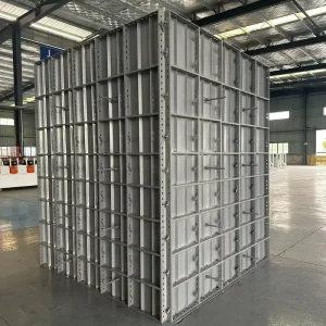 High Strength Lightweight Alloy Steel Concrete Formwork Easily Assembled Reusable Adjustable Size