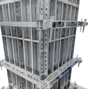 High Strength Modern Alloy Steel Concrete Formwork Template