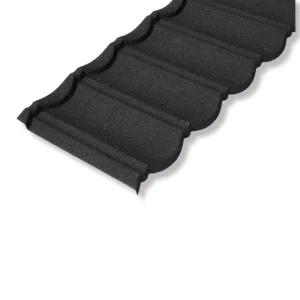 High Strength Modern Heat Resistant Aluminum Zinc Steel Stone Coated Metal Roof Tile for Hotel Use Export Standard
