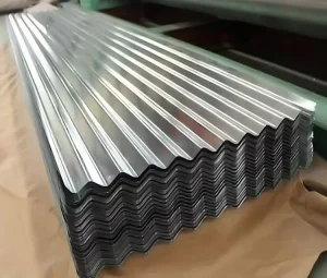 High Strength PPGI Galvanized Steel Corrugated Roofing Panels with Cutting Service BIS Certified for Construction Use