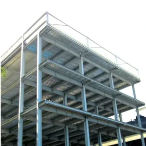 High Strength Prefabricated Steel Structure Building for Industrial Workshop Warehouse Garage Projects Durable Long Lifespan