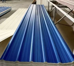 High Strength Prime Quality Color Coated Steel Decking Sheets For Modern Steel Structure House Roofing