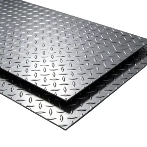 High Strength Prime Quality Dx51d Z275 Hot Dipped Galvanized Steel Sheet for Roofing Construction Anti Corrosion Checkered Plate