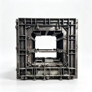 High Strength Q235 Full Steel Utility Tunnel Mold 3200*2000*2000*250 Anti rust for Traffic Infrastructure Project