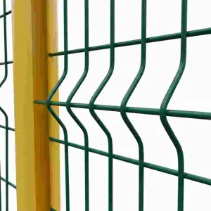 High-Strength Reinforced Metal-Coated Security Fencing for Industrial Parks, Construction Sites and Villas